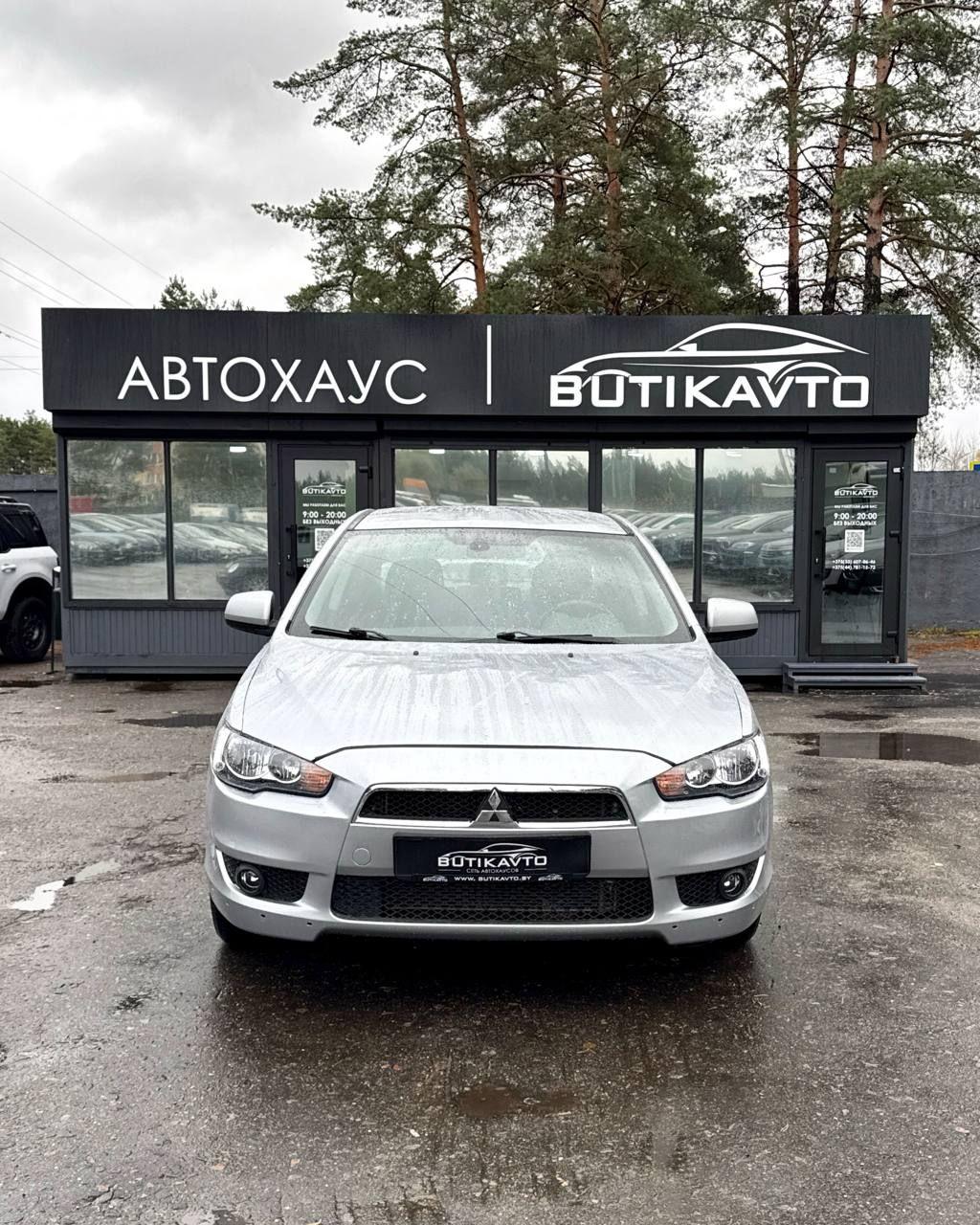 Mitsubishi Lancer X , 2008 г., вариатор, бензин  - фото 2