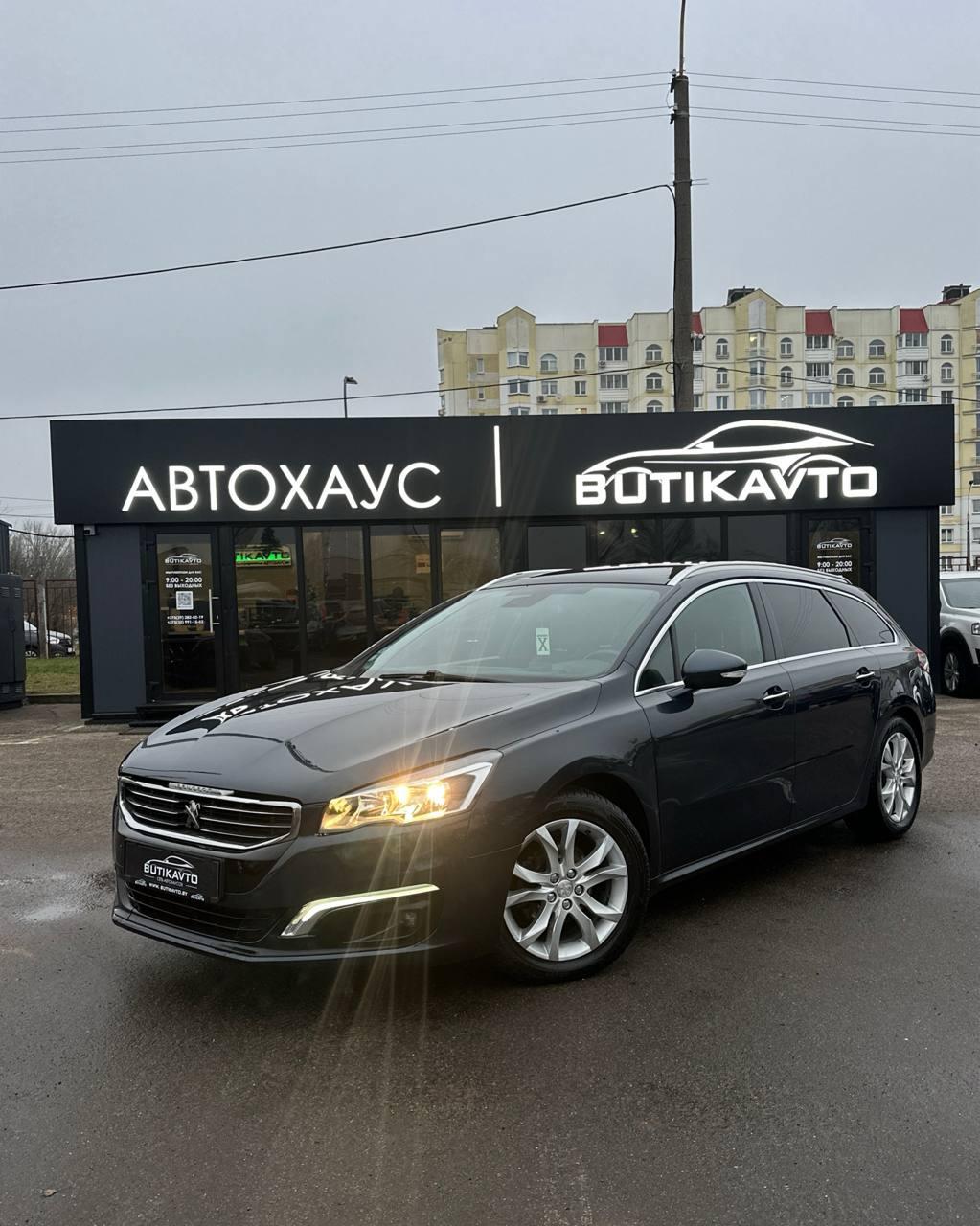 Peugeot 508 I · Рестайлинг , 2017 г., автомат, дизель - фото 3
