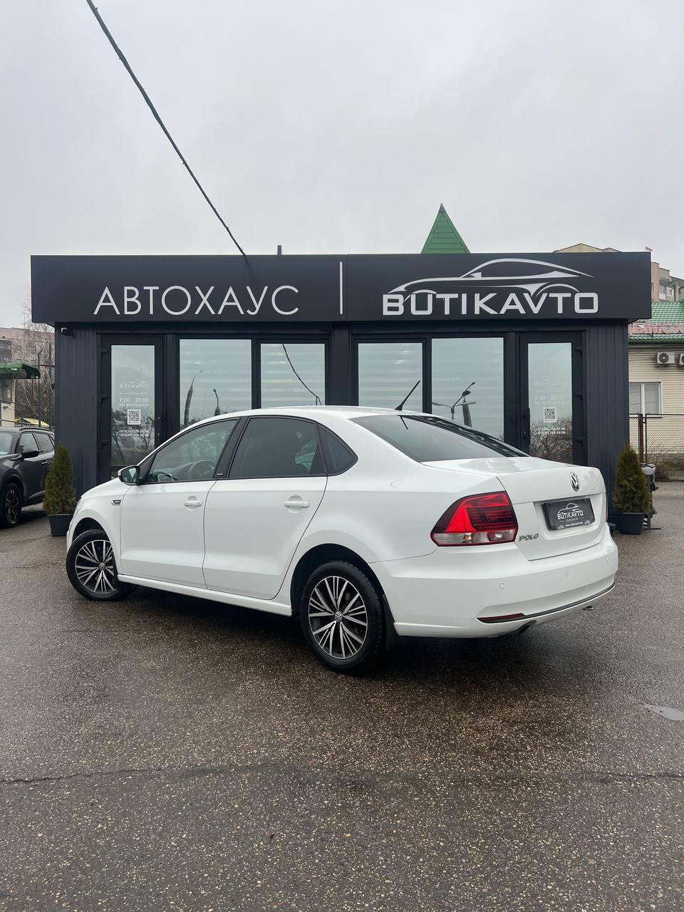 Volkswagen Polo Sedan I · Рестайлинг , 2016 г., автомат, бензин - фото 5