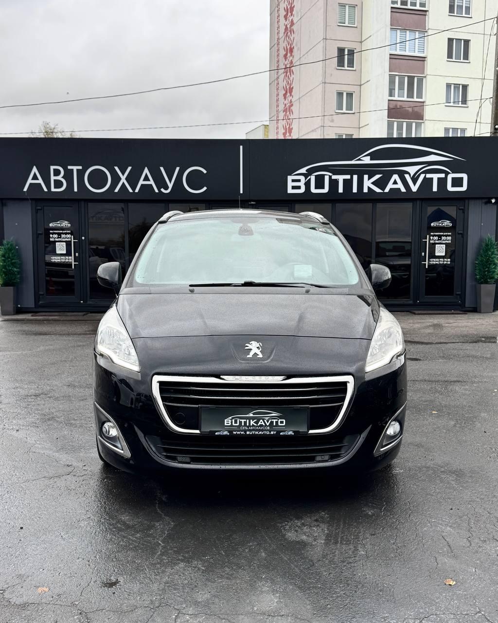 Peugeot 5008 I · Рестайлинг , 2015 г., механика, дизель - фото 2