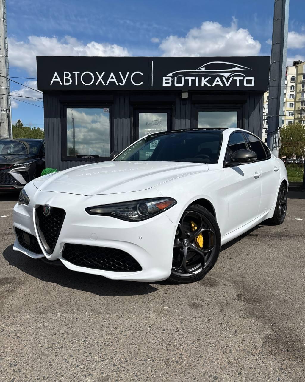 ALFA ROMEO GIULIA, 2018 г., автомат, бензин - фото 3