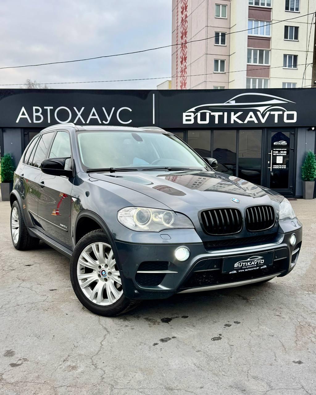 BMW X5 E70 · Рестайлинг , 2011 г., автомат, дизель