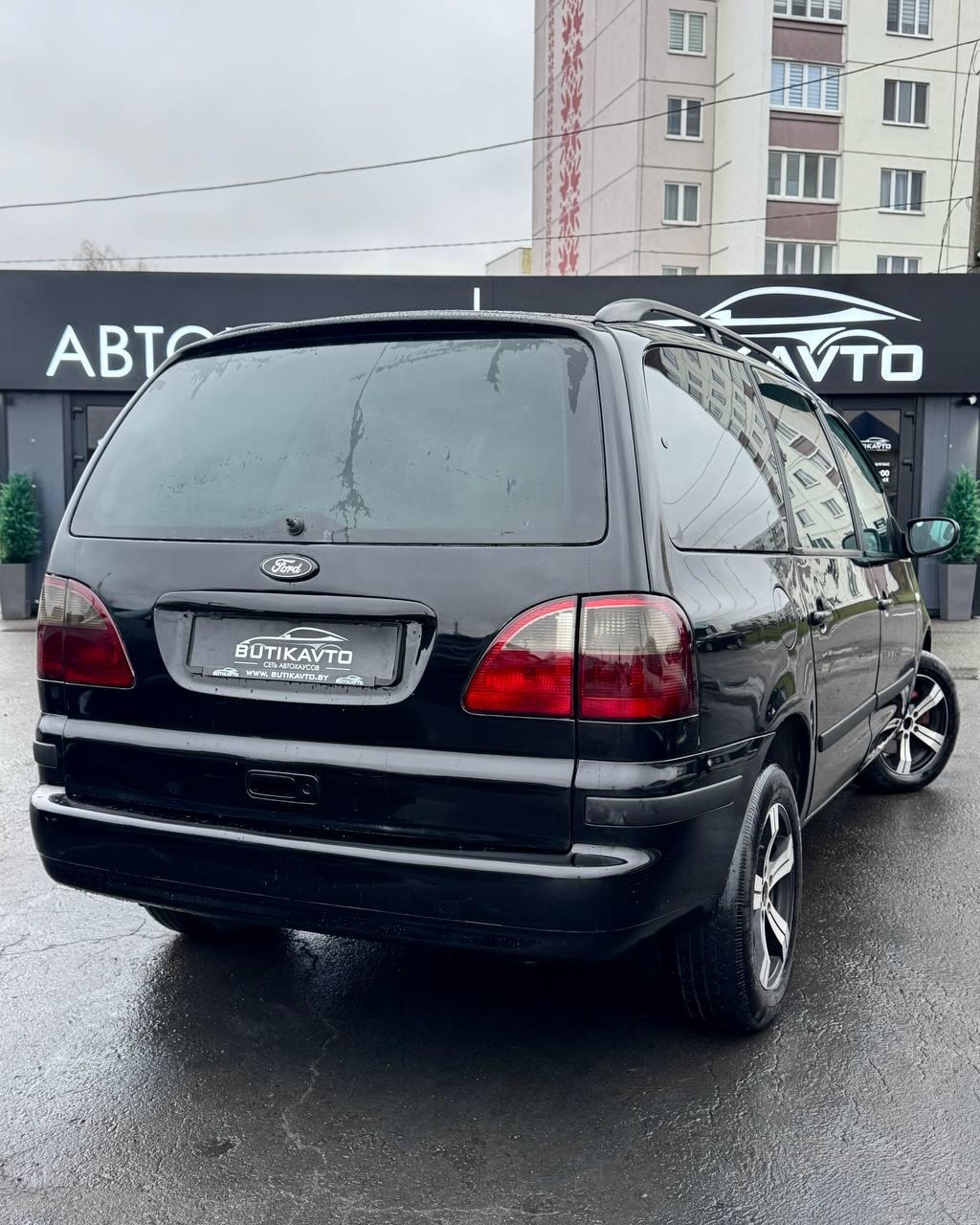 Ford Galaxy I · Рестайлинг , 2003 г., механика, дизель - фото 7