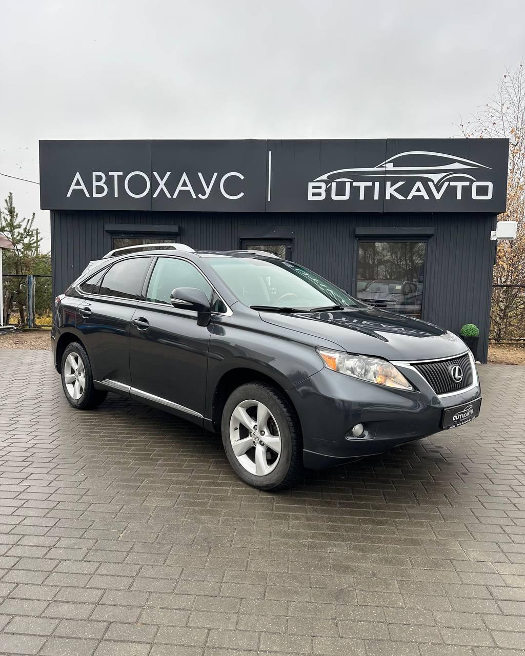 Lexus RX III , 2009 г., автомат, бензин