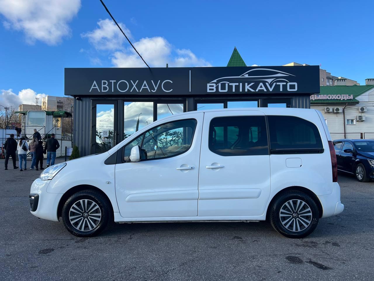 Peugeot Partner II · 2-й рестайлинг , 2018 г., механика, дизель - фото 4