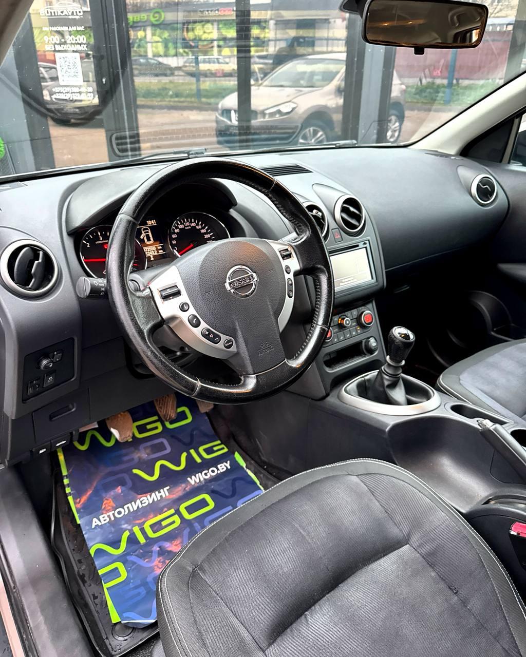 Nissan Qashqai I · Рестайлинг , 2011 г., механика, дизель - фото 7