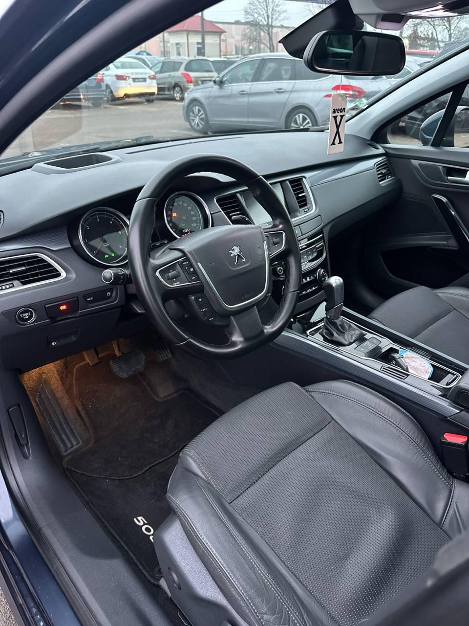 Peugeot 508 I · Рестайлинг , 2017 г., автомат, дизель - фото 9