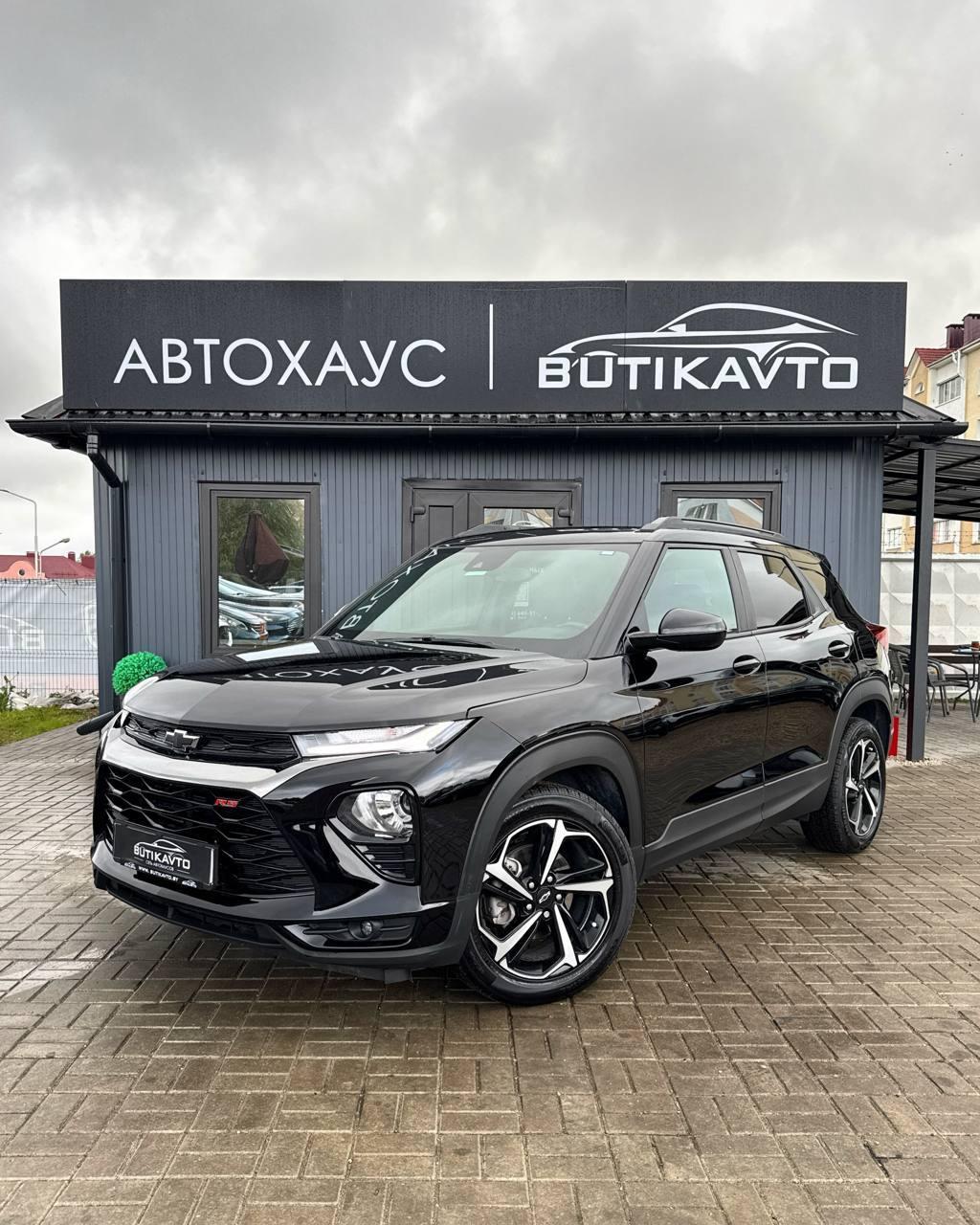 Chevrolet TrailBlazer III , 2021 г., вариатор, бензин - фото 3