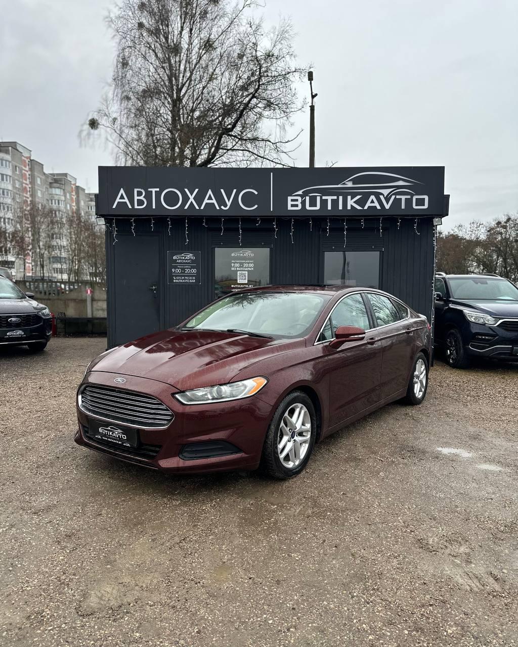 Ford Fusion USA II , 2014 г., автомат, бензин - фото 3