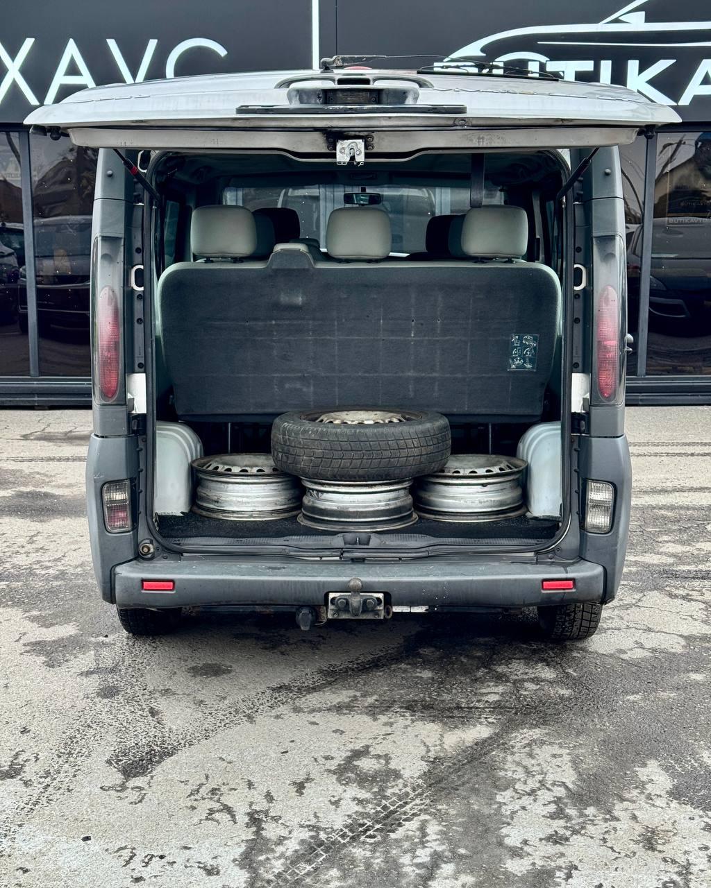 Opel Vivaro I , 2003 г., механика, дизель - фото 14