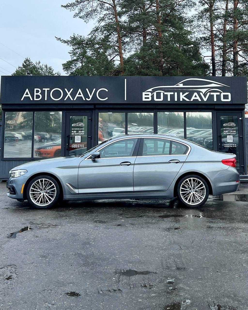 BMW 5 серия G30 G31 , 2017 г., автомат, бензин - фото 17
