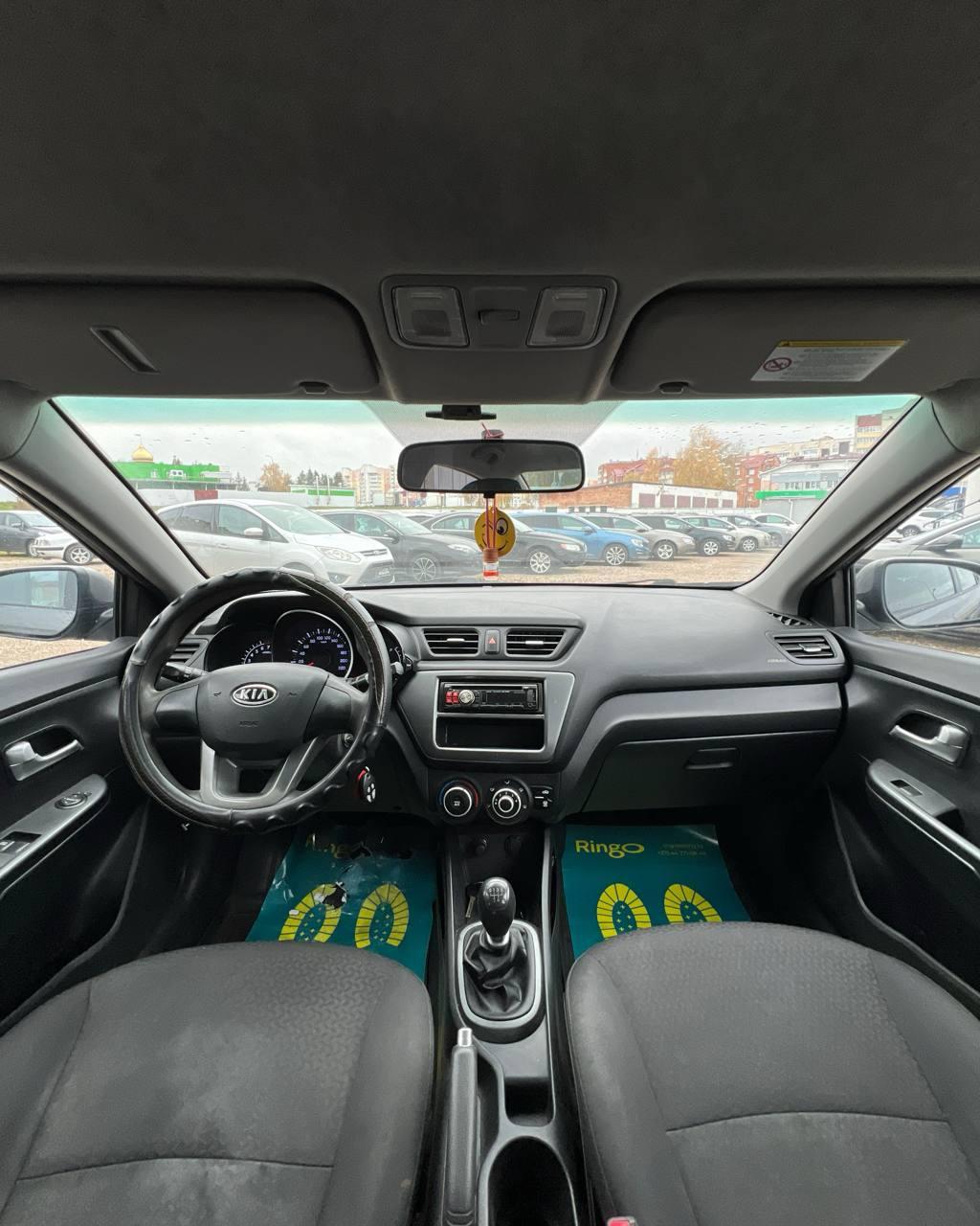 Kia Rio III , 2012 г., механика, бензин - фото 11