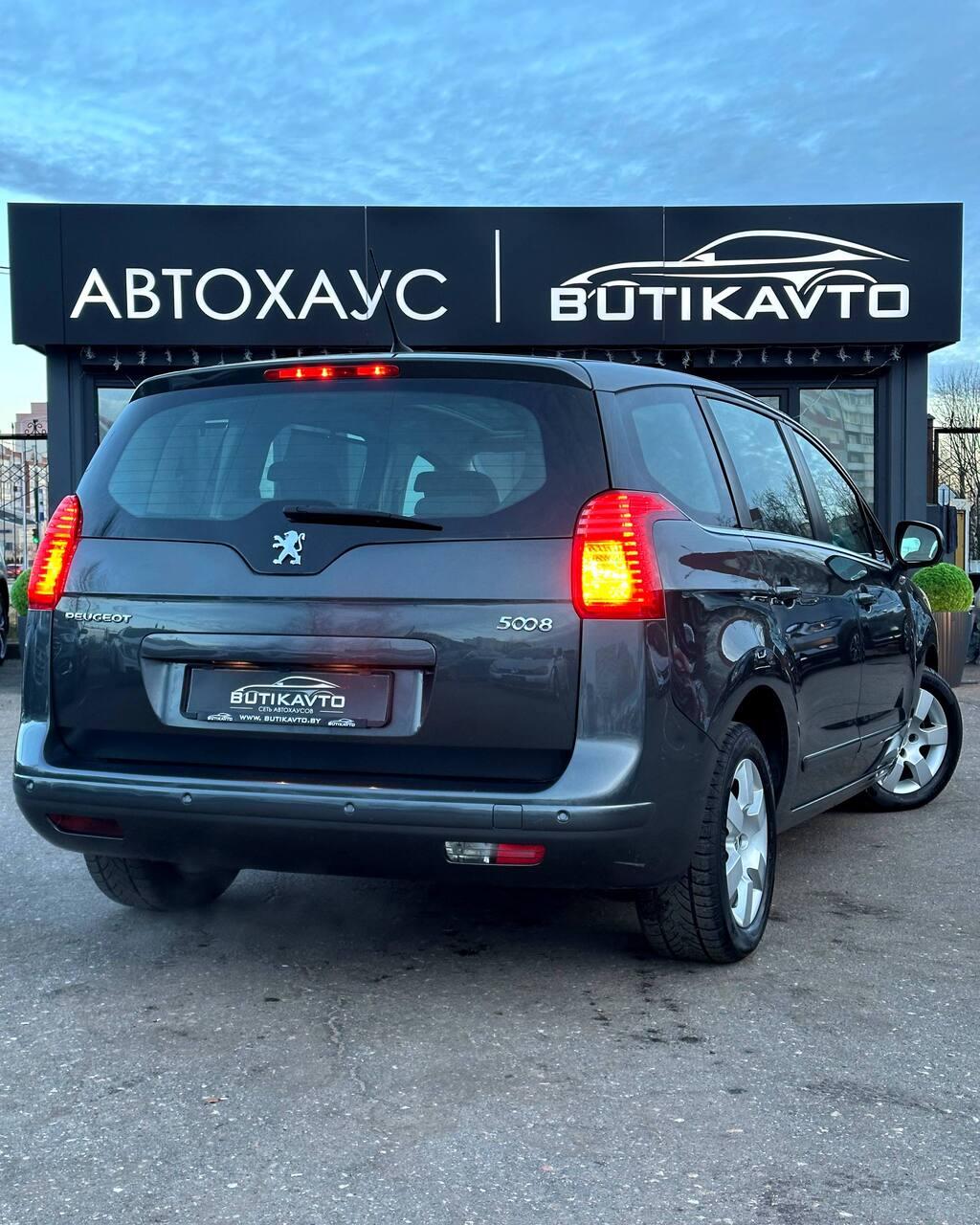 Peugeot 5008 I , 2013 г., механика, дизель - фото 6