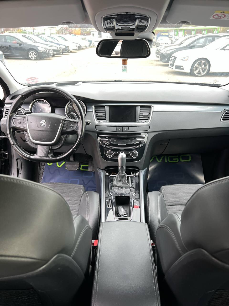 Peugeot 508 I · Рестайлинг , 2017 г., автомат, дизель - фото 13