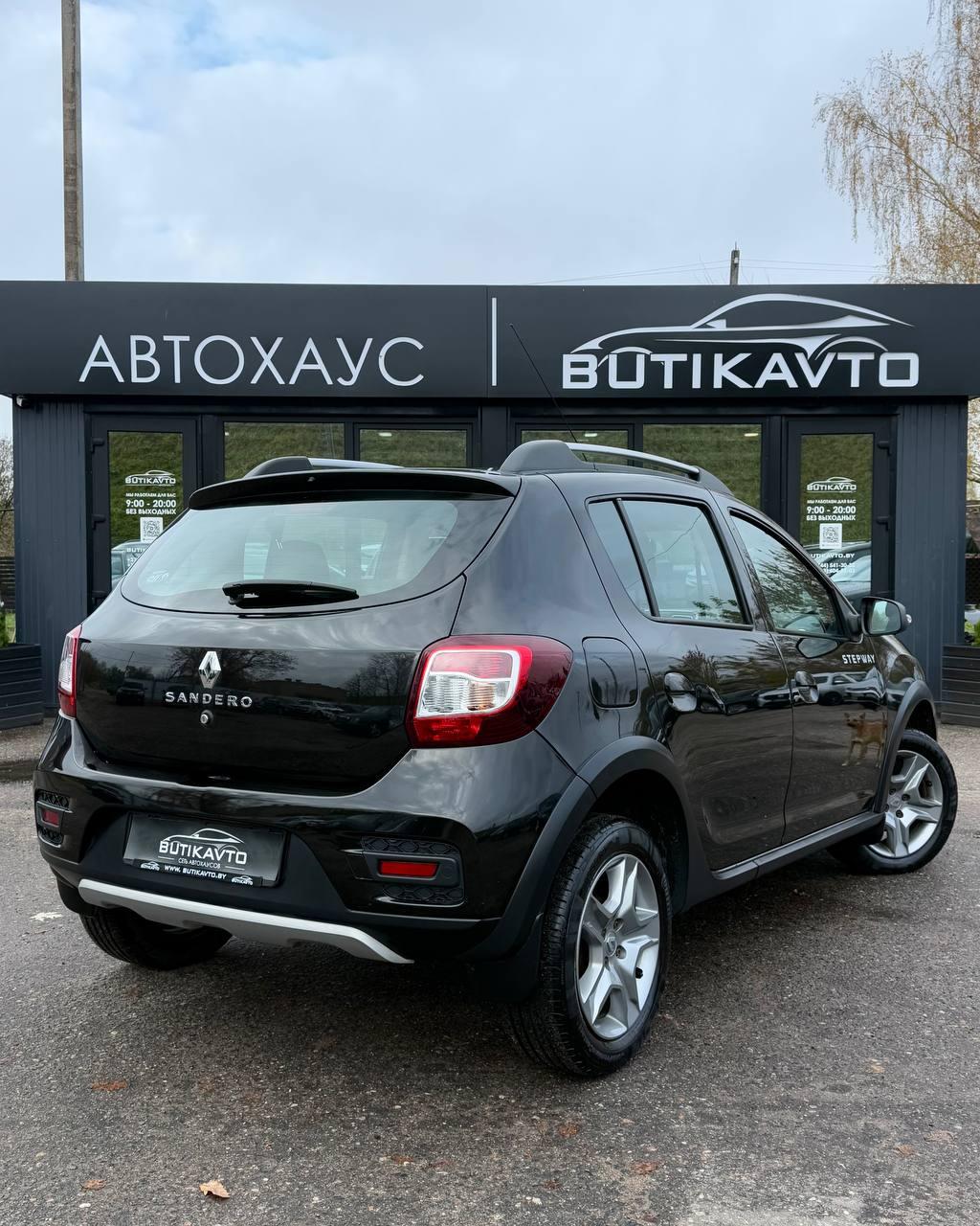 Renault Sandero II · Рестайлинг , 2019 г., механика, бензин  - фото 7