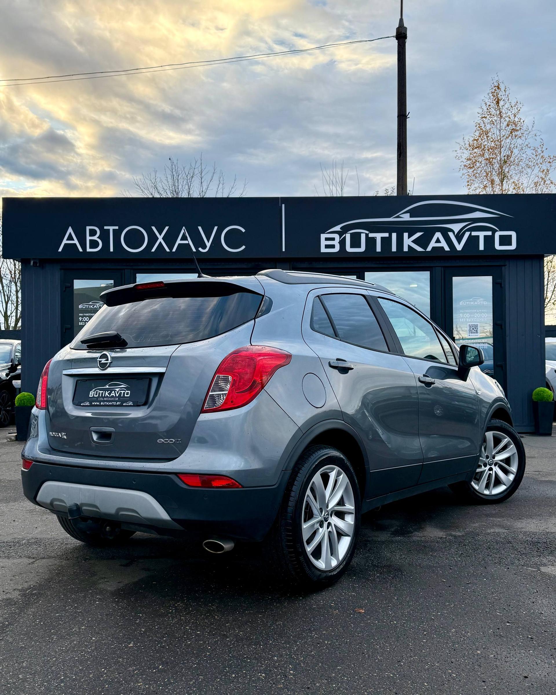 Opel Mokka I · Рестайлинг , 2016 г., механика, дизель - фото 7