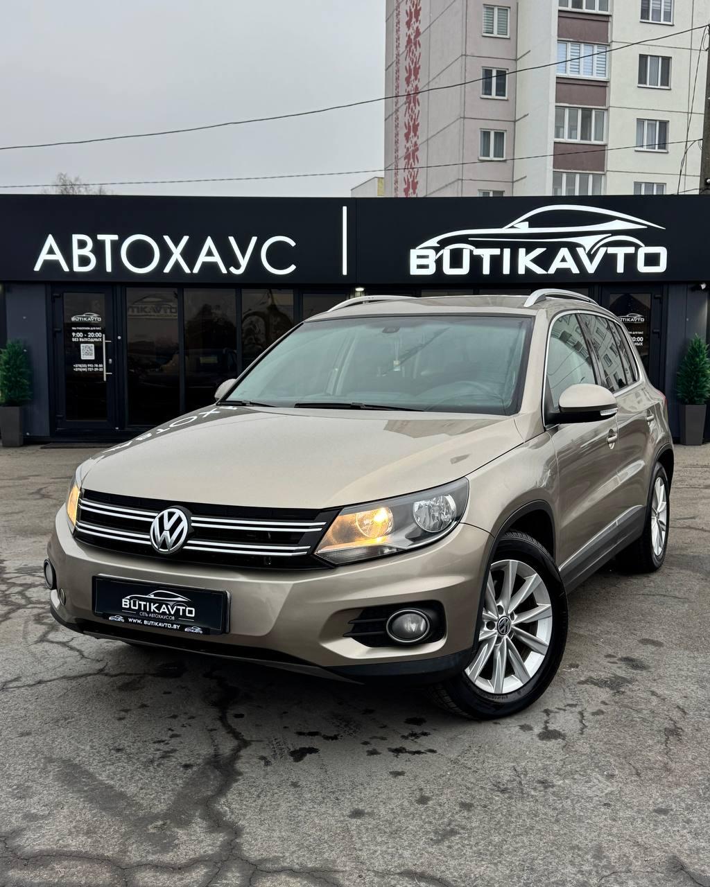 Volkswagen Tiguan I · Рестайлинг , 2012 г., автомат, бензин - фото 3