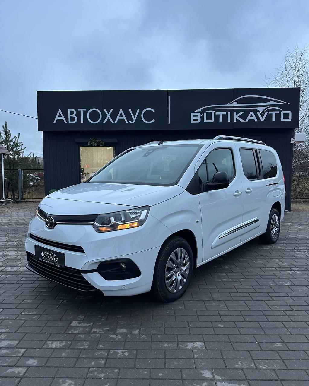 Toyota ProAce City I , 2022 г., механика, бензин - фото 3