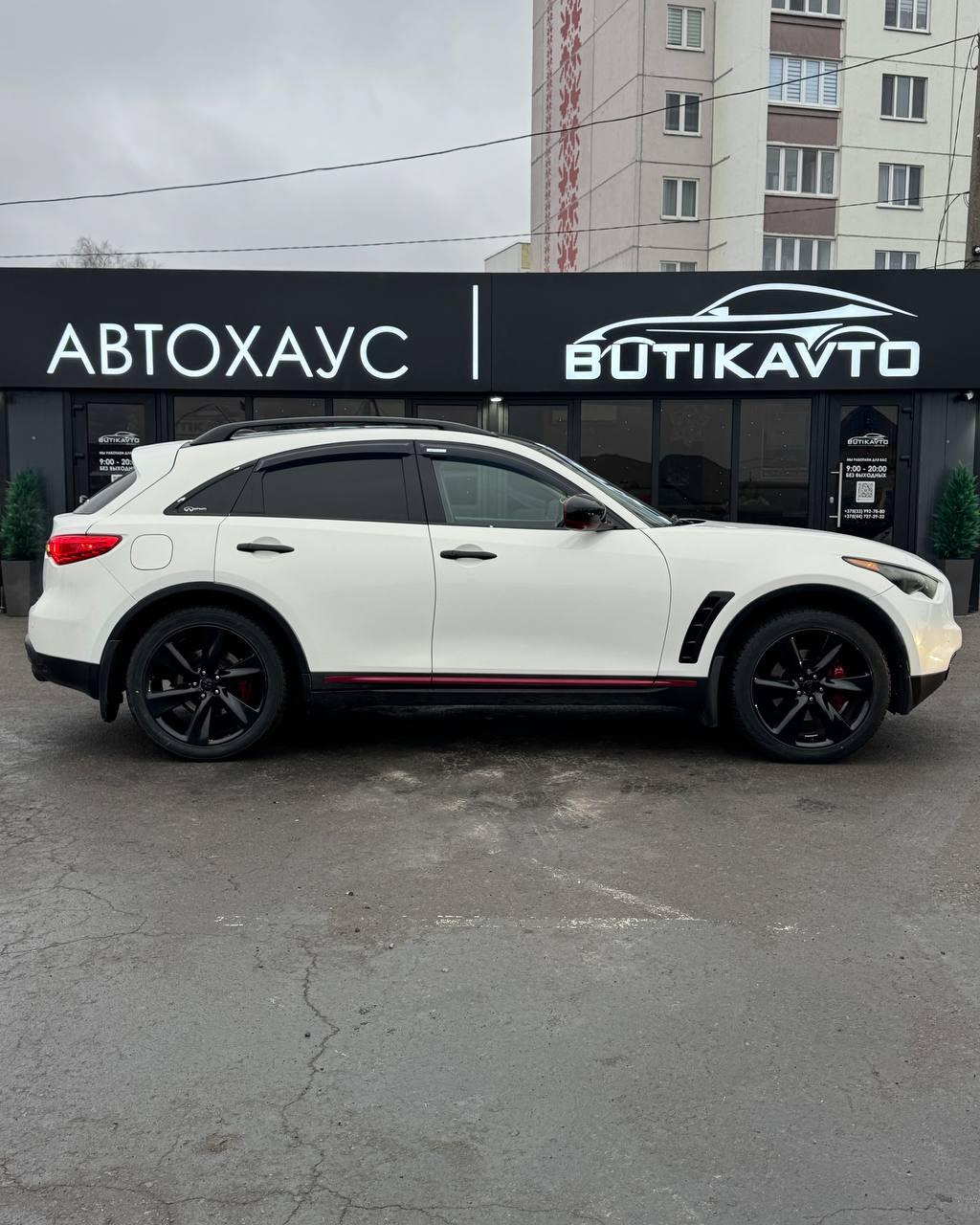 Infiniti FX II , 2008 г., автомат, бензин - фото 8