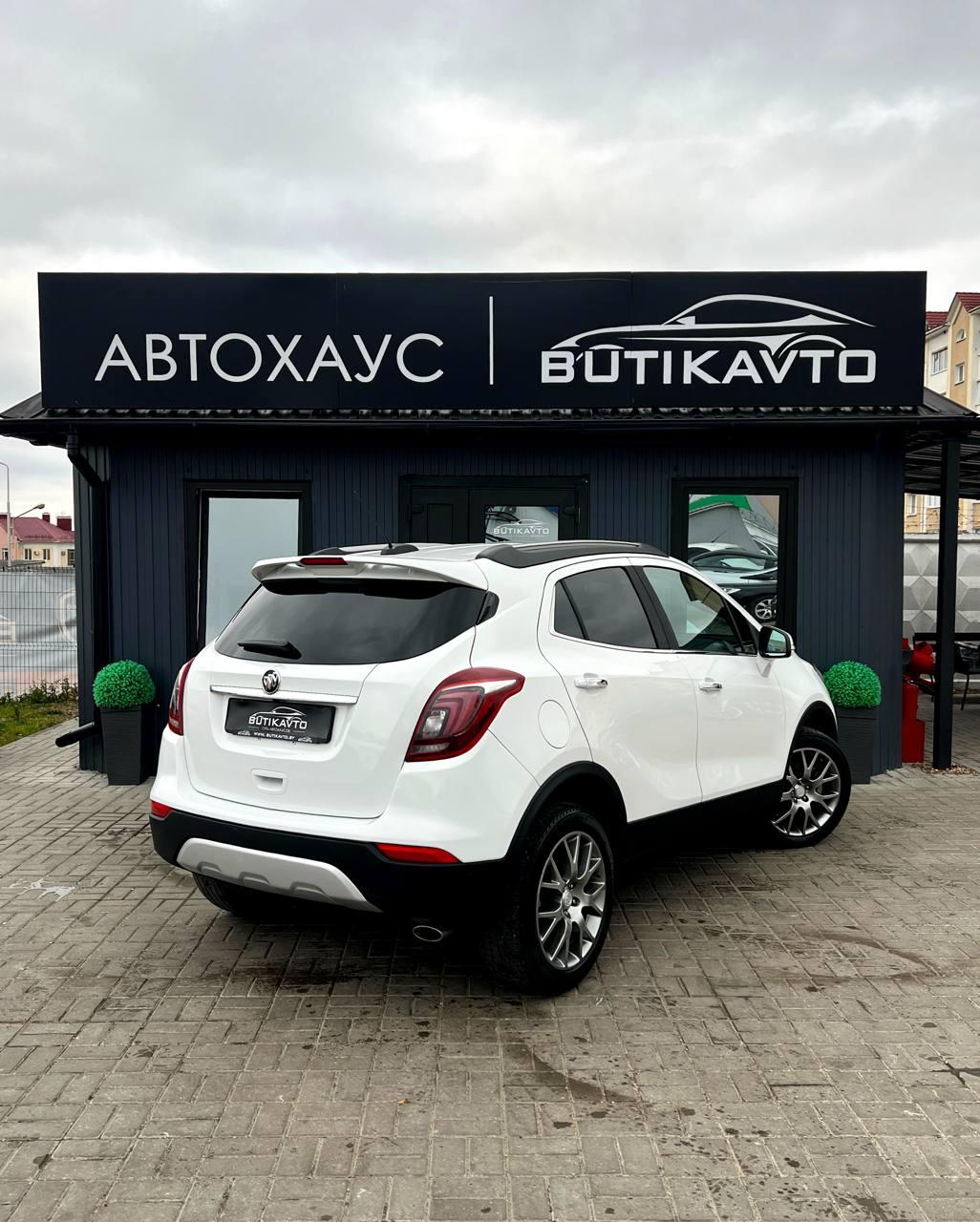 Buick Encore I · Рестайлинг , 2018 г., автомат, бензин - фото 7