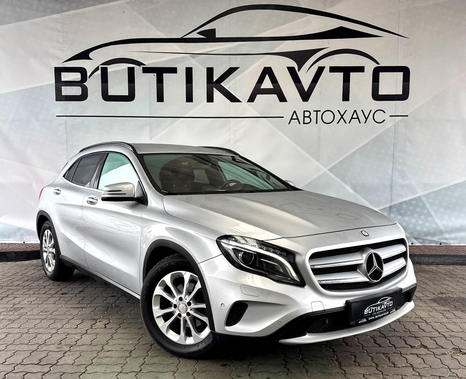Mercedes-Benz GLA X156 , 2014 г., механика, дизель