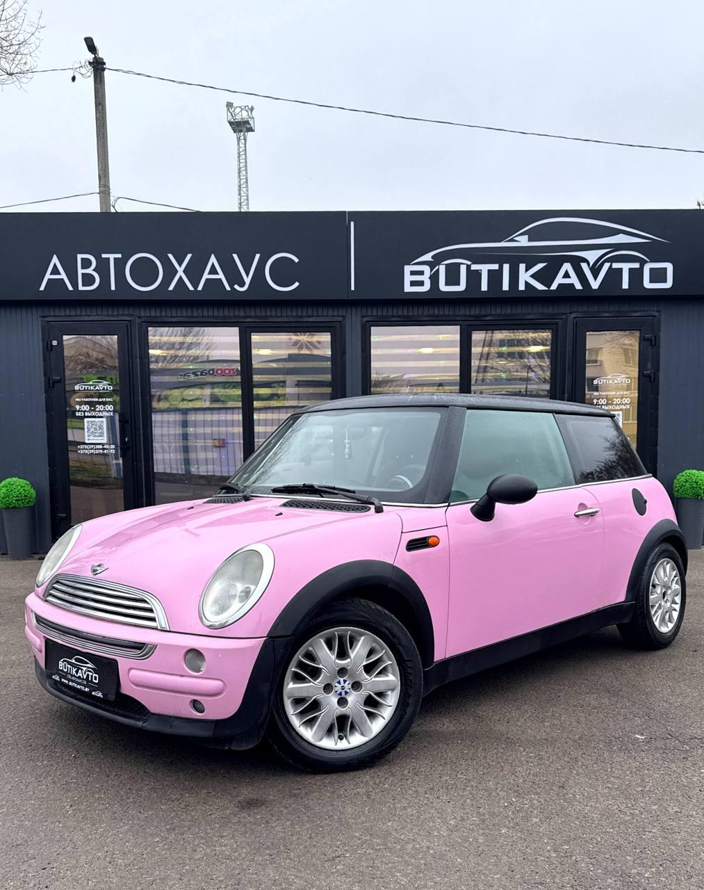 MINI Cooper R50 R53 , 2002 г., механика, бензин - фото 3