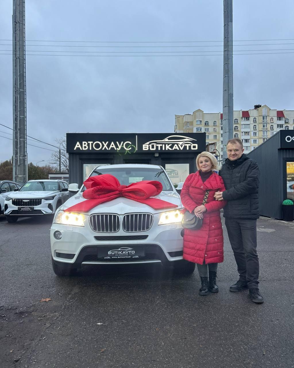 BMW X3 F25 , 2012 г., автомат, бензин