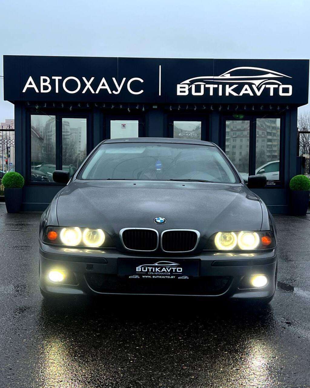BMW 5 серия E39 , 2000 г., механика, дизель - фото 2