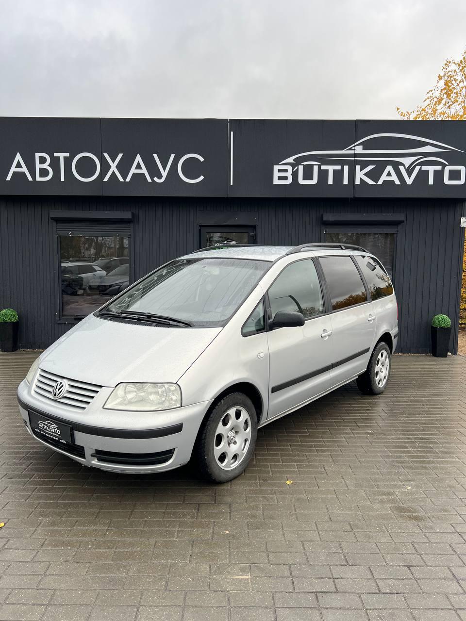 Volkswagen Sharan I · Рестайлинг , 2002 г., механика, дизель - фото 3