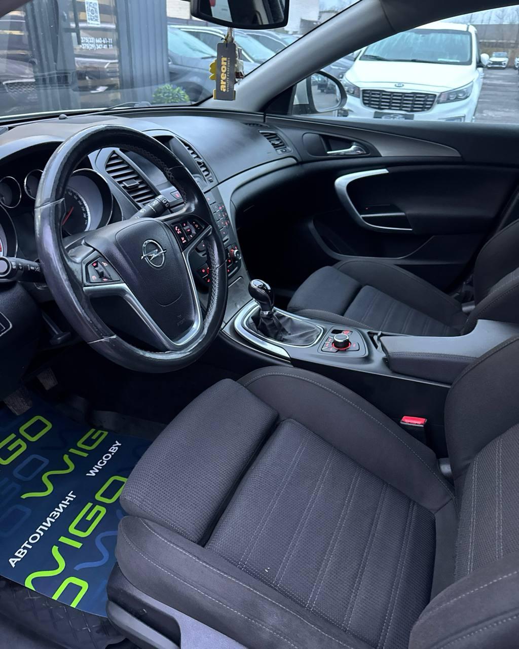 Opel Insignia I , 2009 г., механика, бензин - фото 8