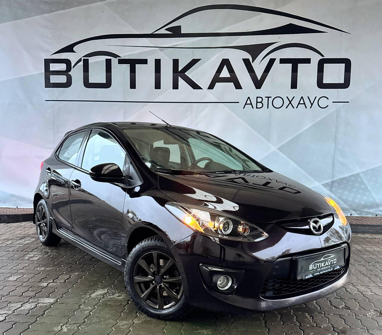 Mazda 2 II , 2007 г., механика, бензин