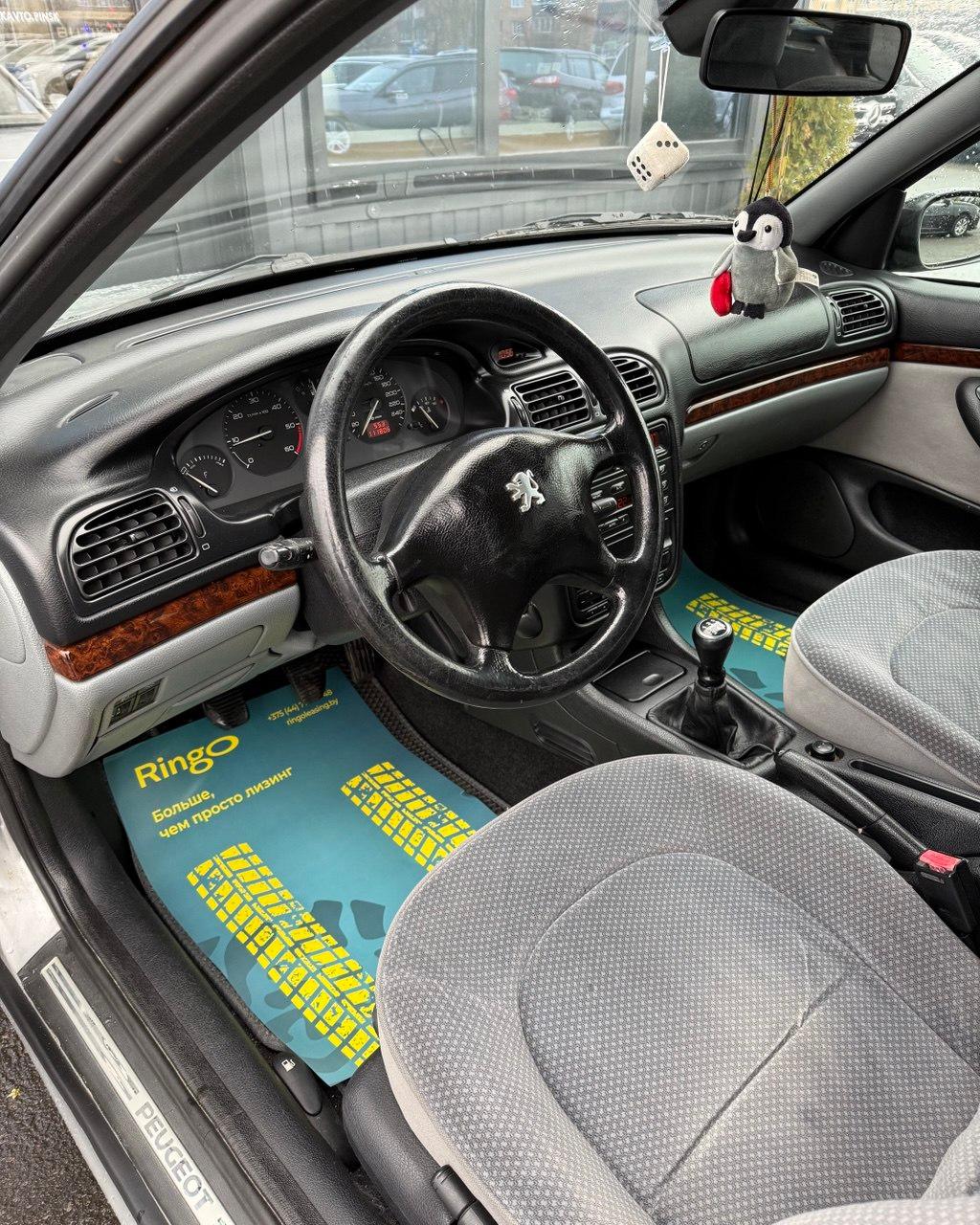 Peugeot 406 I , 1998 г., механика, дизель - фото 11