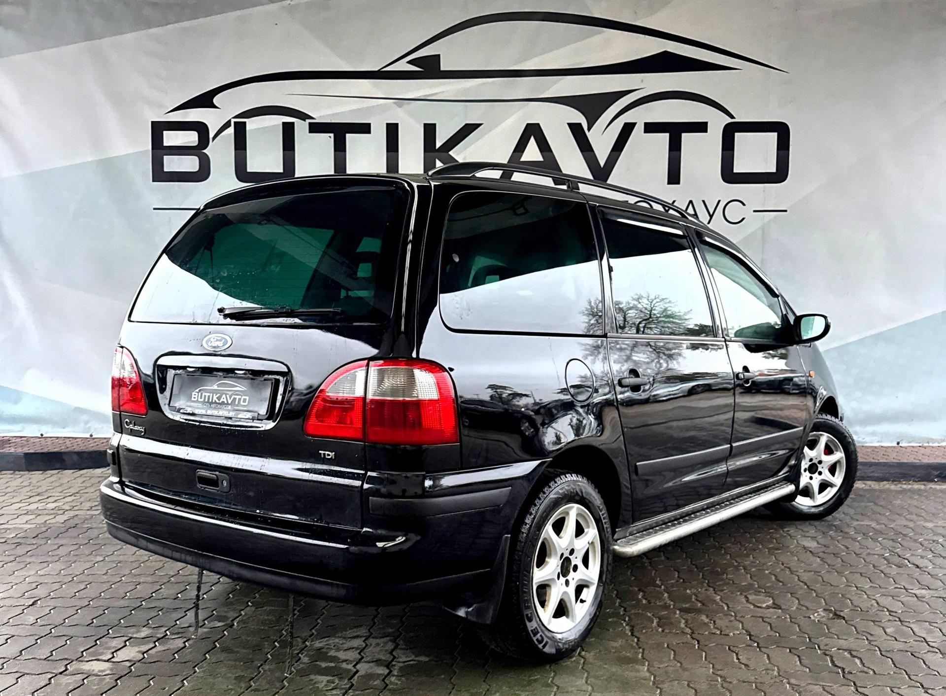 Ford Galaxy I · Рестайлинг , 2001 г., механика, дизель - фото 7