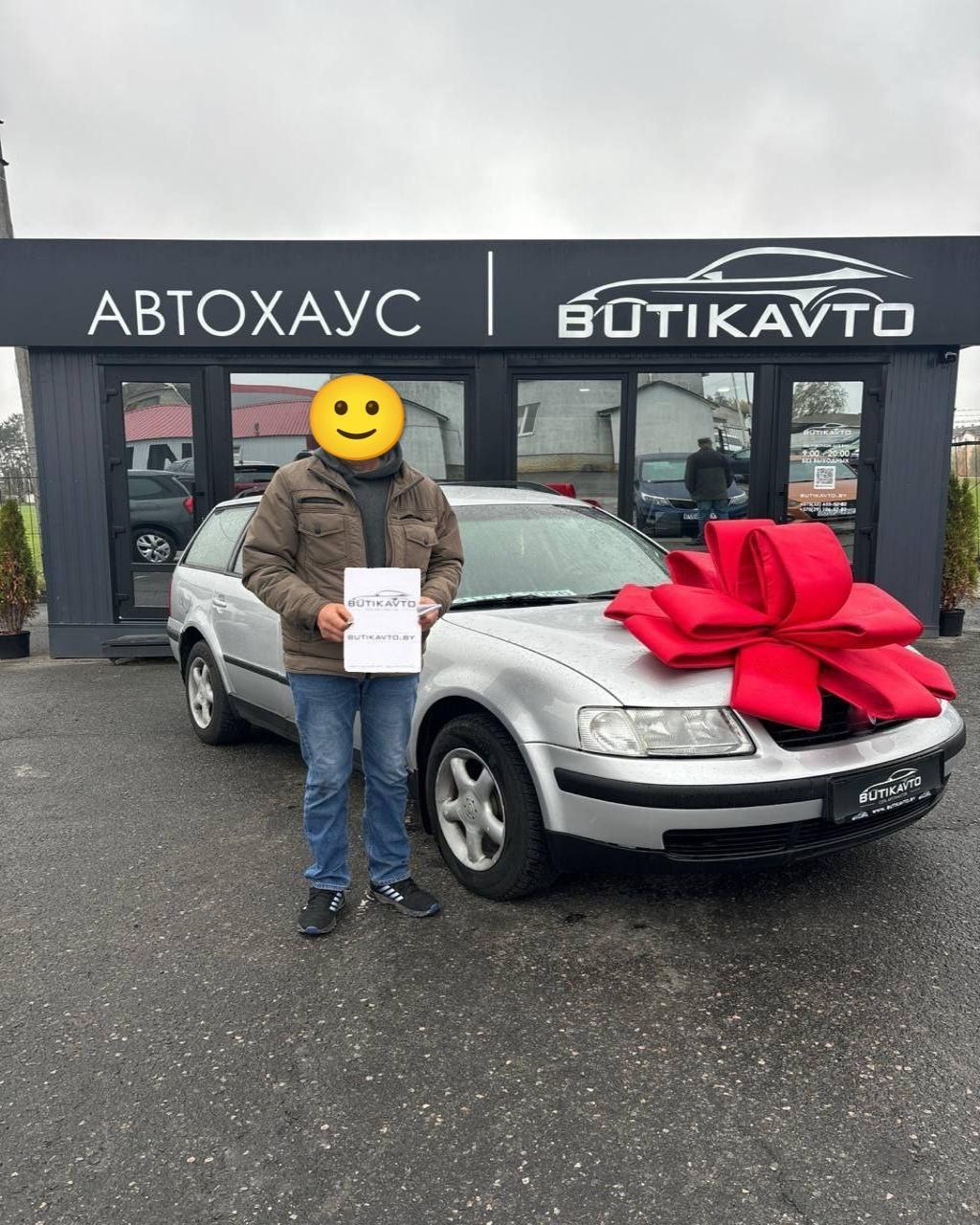 Volkswagen Passat B5 , 1998 г., механика, дизель