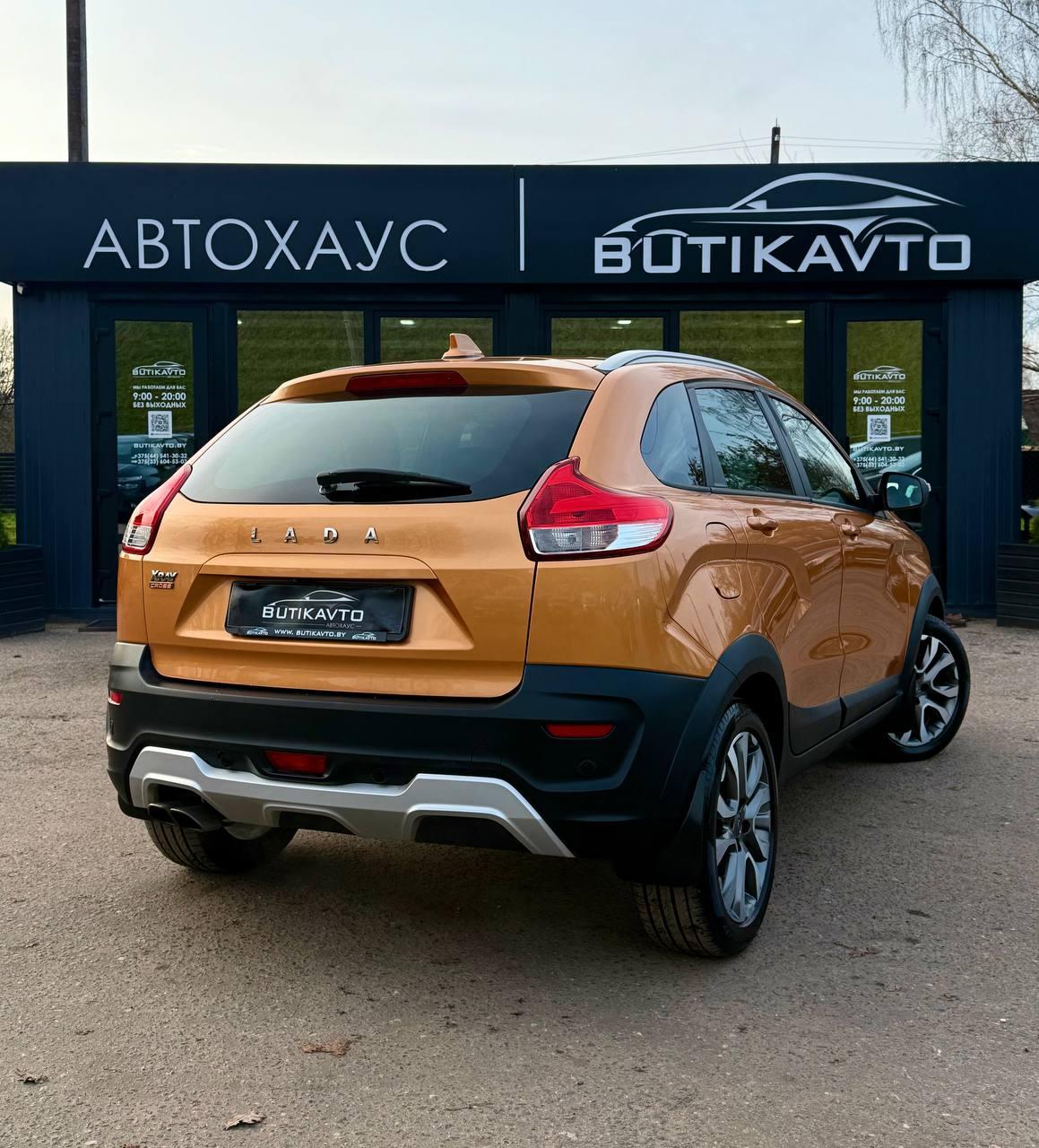 Lada (ВАЗ) XRAY Cross I , 2019 г., механика, бензин - фото 7