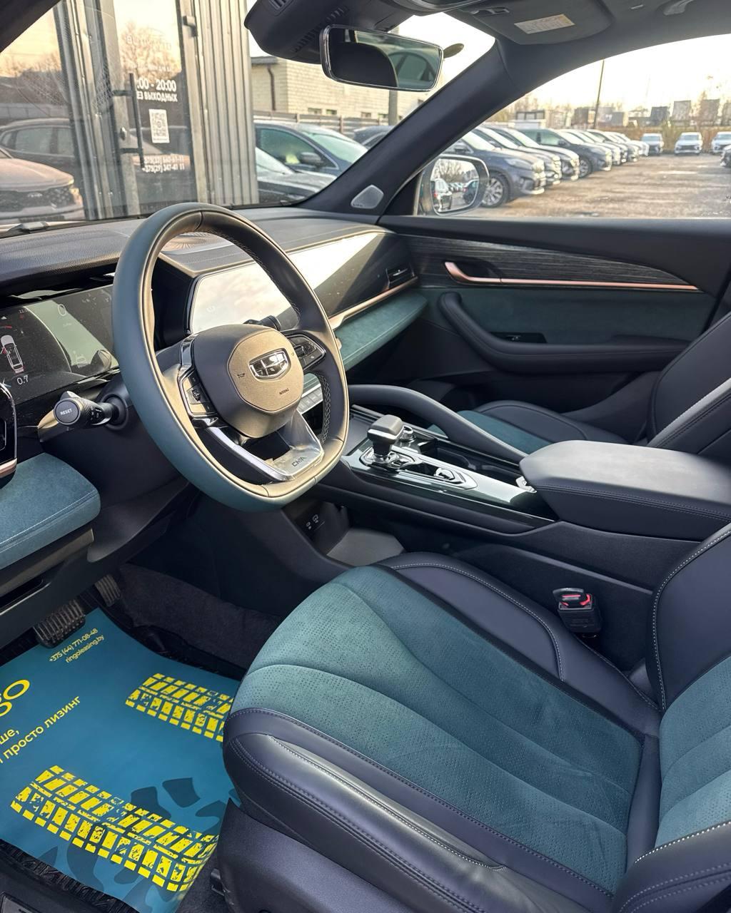 Geely Monjaro I , 2023 г., автомат, бензин - фото 8