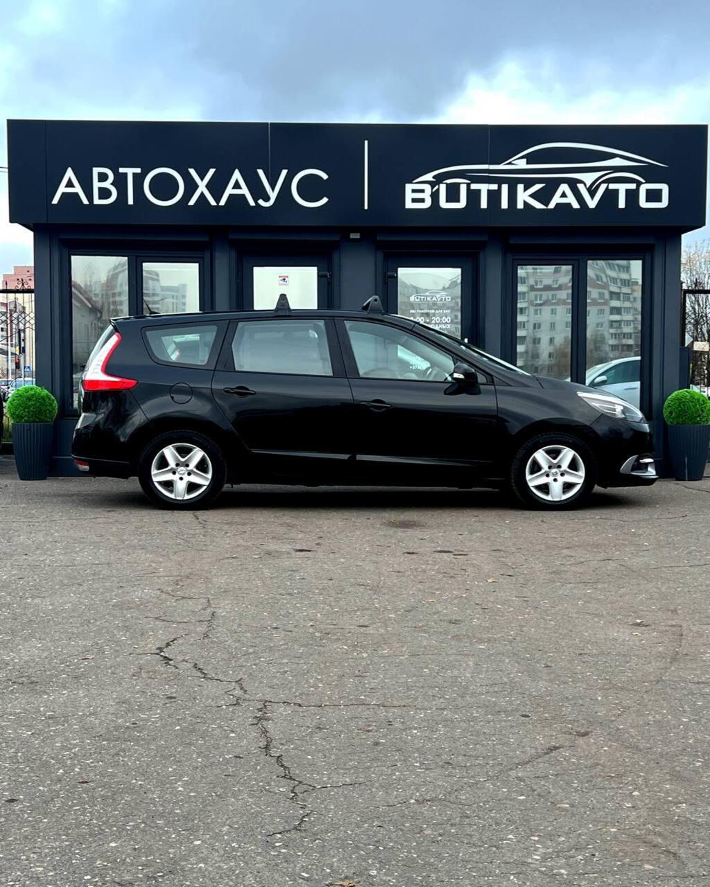 Renault Grand Scenic III · 2-й рестайлинг , 2014 г., механика, дизель - фото 8