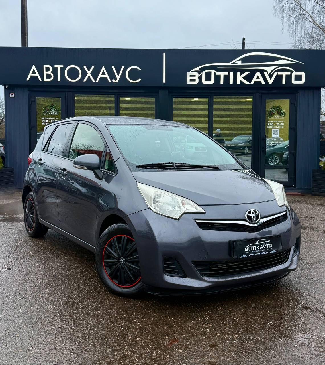 Toyota Verso-S I , 2013 г., механика, дизель