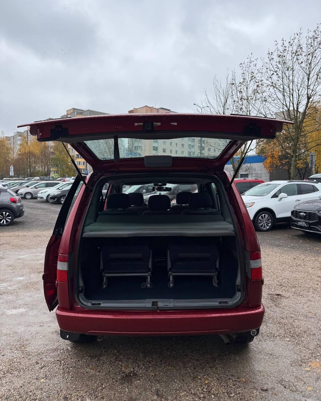 Citroen Evasion I · Рестайлинг , 2001 г., механика, дизель  - фото 12