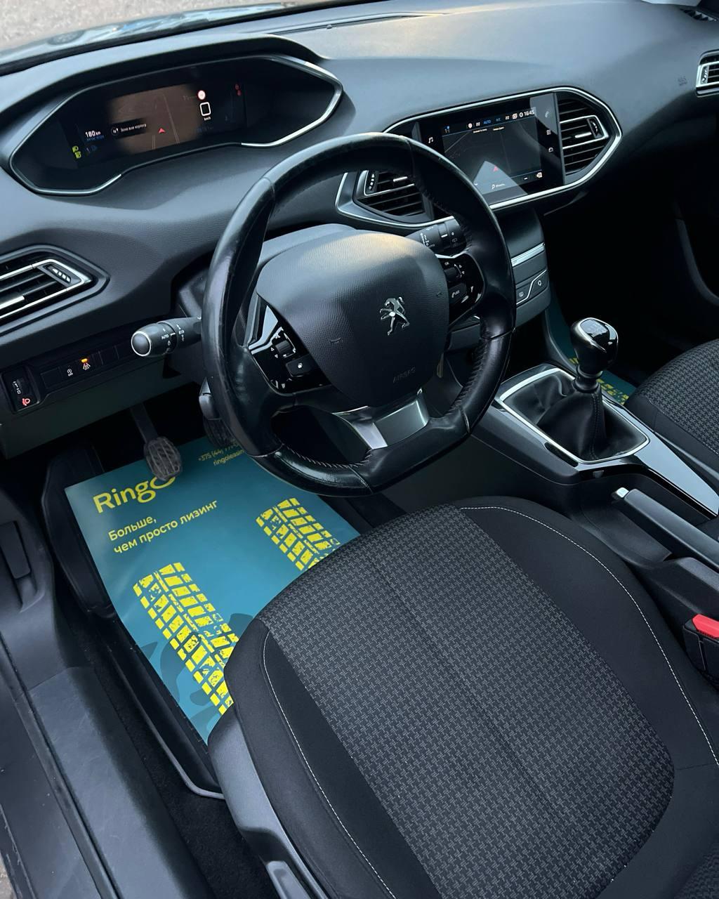 Peugeot 308 T9 · Рестайли, 2020 г., механика, дизель - фото 10