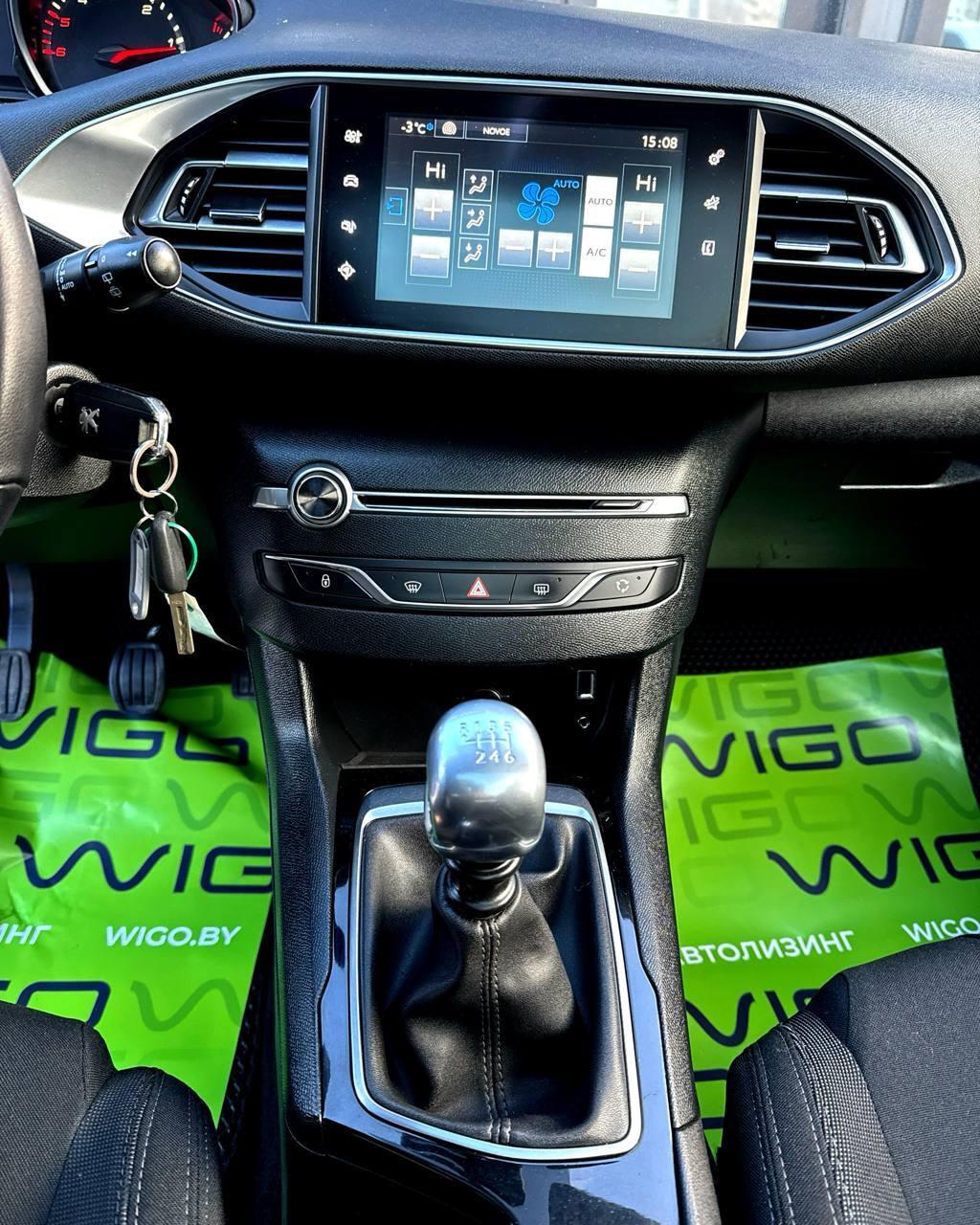 Peugeot 308 T9 , 2015 г., механика, дизель - фото 15