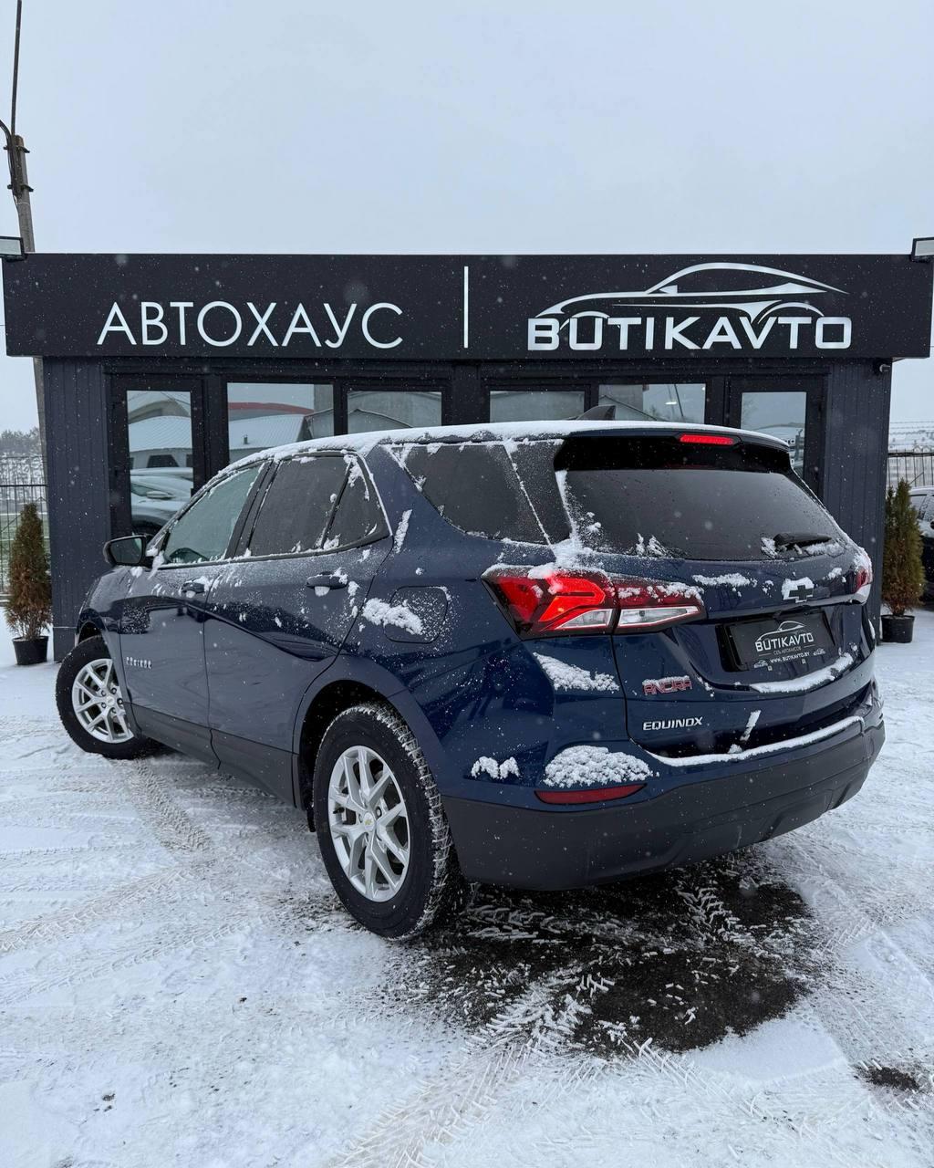 Chevrolet Equinox III · Рестайлинг , 2022 г., автомат, бензин - фото 6