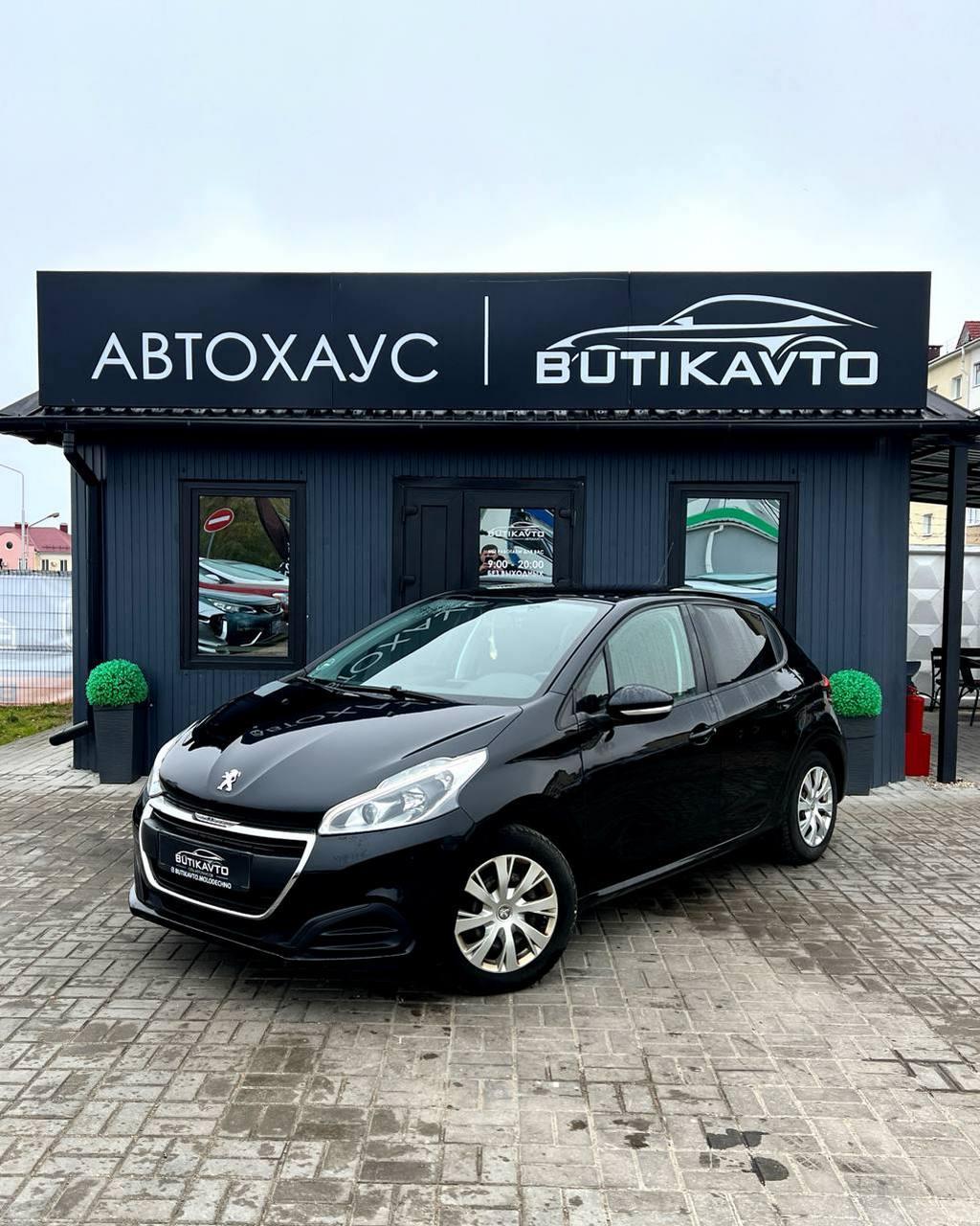 Peugeot 208 I · Рестайлинг , 2018 г., механика, дизель - фото 3