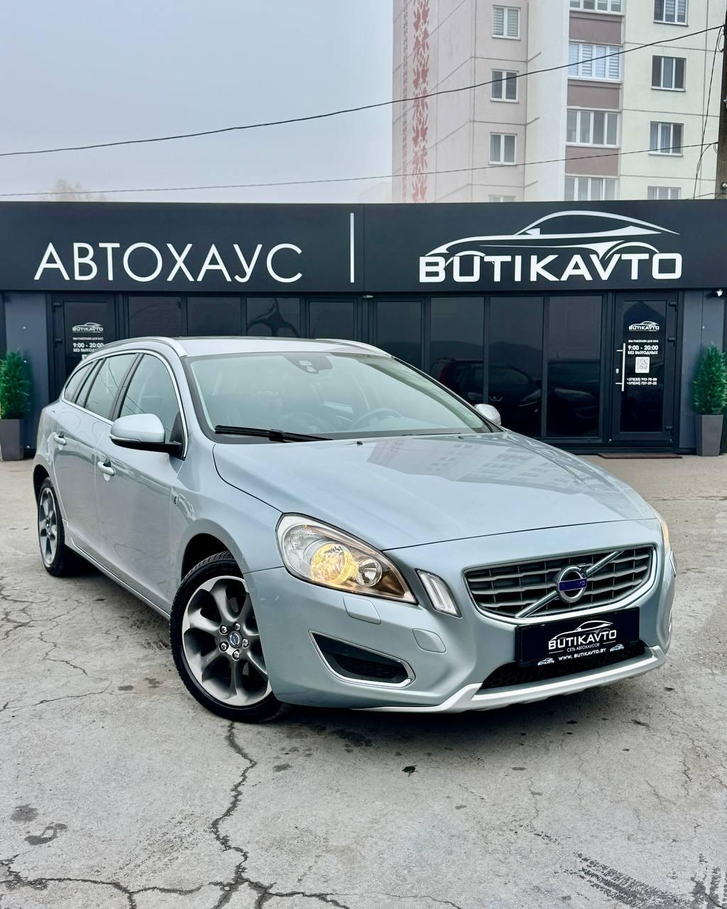 Volvo V60 I , 2012 г., механика, дизель