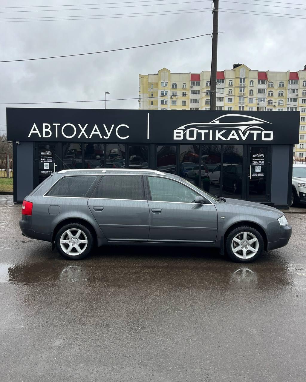 Audi A6 C5 · Рестайлинг , 2003 г., механика, дизель - фото 7