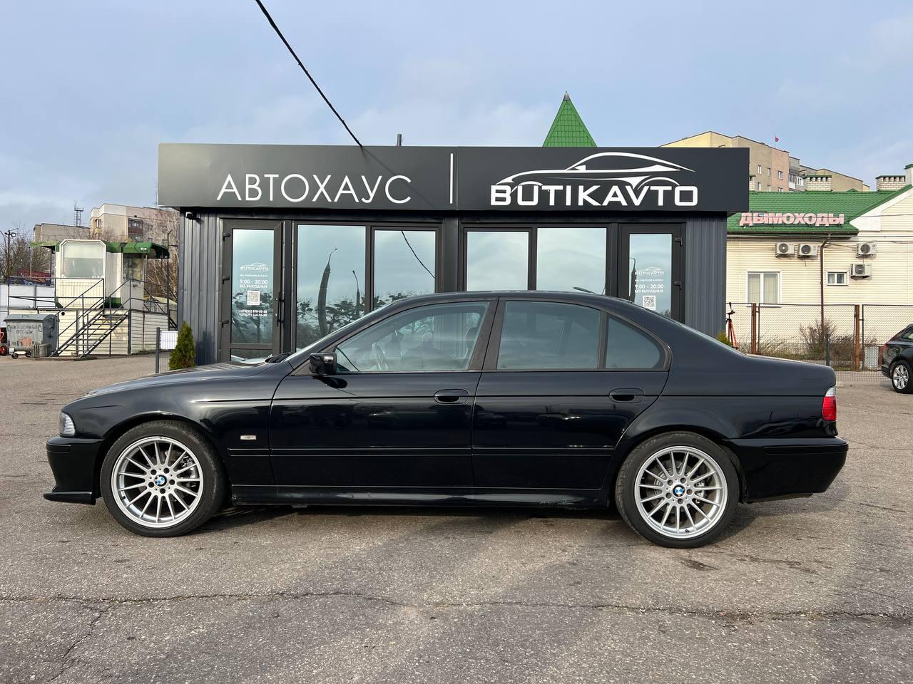 BMW 5 серия E39 , 1999 г., автомат, бензин - фото 3