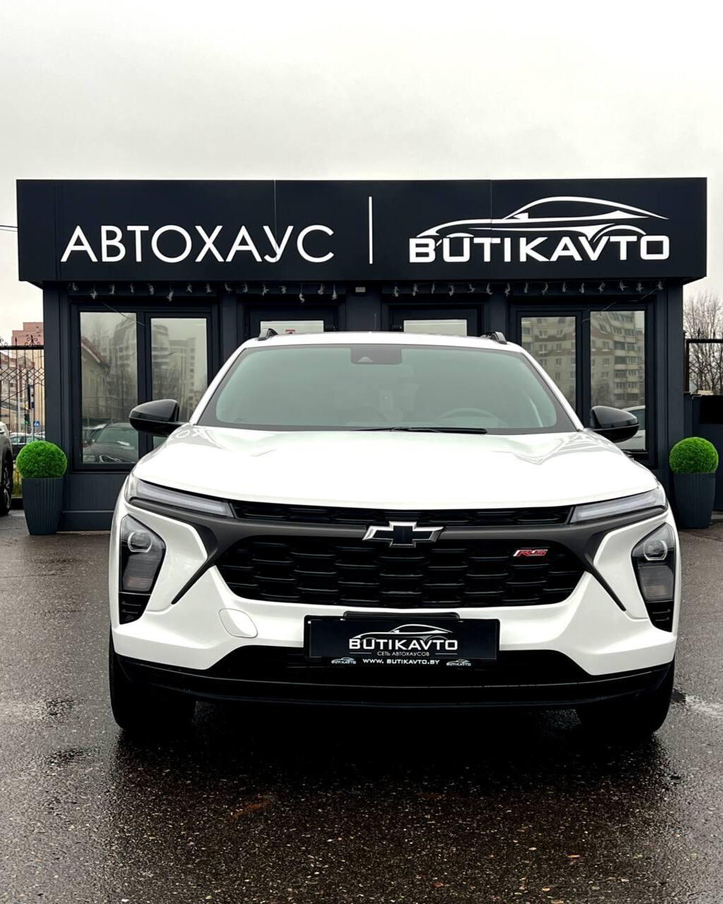 Chevrolet Trax II , 2024 г., автомат, бензин - фото 2