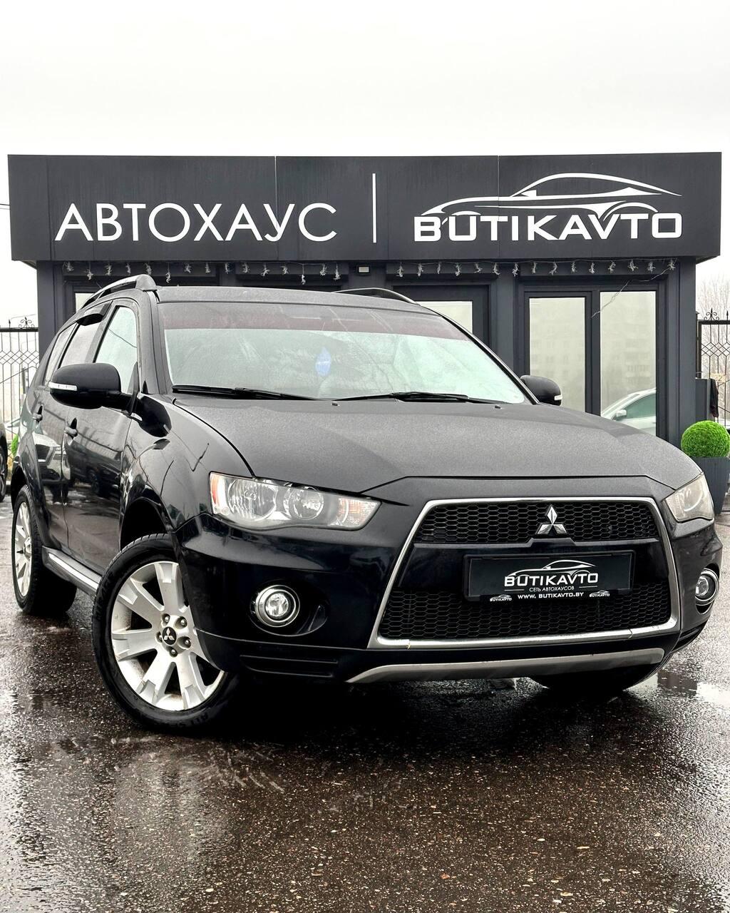 Mitsubishi Outlander XL · Рестайлинг , 2012 г., вариатор, бензин