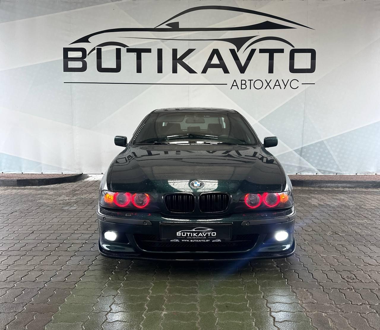 BMW 5 серия E39 , 1996 г., автомат, бензин  - фото 2