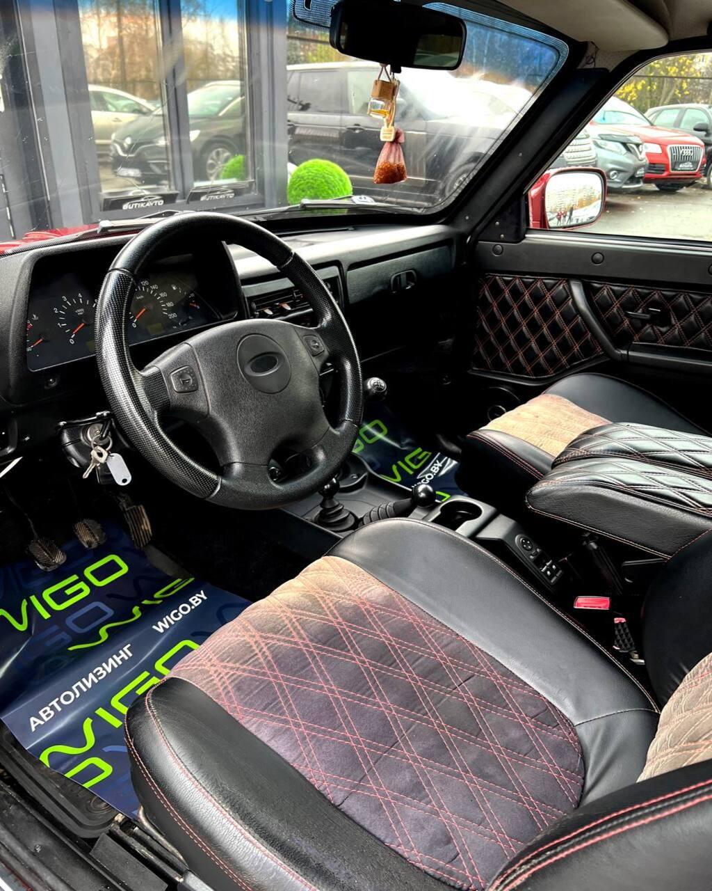 Lada (ВАЗ) 2121 Нива I , 2017 г., механика, бензин - фото 9